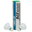 Yonex Mavis 370 Blue Cap Nylon Shuttlecock (White) image