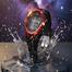 Ys Digital Sports Watch With A Red Bezel And A Black BandYs Digital Sports Watch With A Red Bezel And A Black Band image