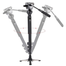 Yunteng VCT 588 Telescoping Monopod With Detachable Tripod Stand Base Fluid Drag Head For DSLR Camera Camcorder image