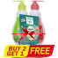 Yusera Hand Wash 200 ml Lemon Plus Strawberry (Buy 2 Get 1 Hand Wash Refill 170 ml Free) image