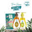 Yusera Hand Wash 300 ml Lemon Plus Mango (Buy 2 Get 1 Hand Wash Refill 170 ml Free) image