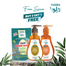 Yusera Hand Wash 300 ml Mango Plus Orange (Buy 2 Get 1 Hand Wash Refill 170 ml Free) image