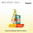 Yusera Handwash 300 ml Lemon (Buy 1 Get 1 Hand Wash Refill 170 ml Free) image