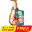 Yusera Handwash 300 ml Orange (Buy 1 Get 1 Hand Wash Refill 170 ml Free) image