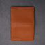 Zays Premium Eco-Friendly Leather Magnetic Card Holder Mini Wallet (ZCW110-Brown) image