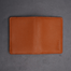 Zays Premium Eco-Friendly Leather Magnetic Card Holder Mini Wallet (ZCW110-Brown) image