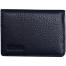Zays Premium Eco-Friendly Leather Magnetic Card Holder Mini Wallet (ZCW111-Navy) image