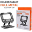 ZM-0117 Foldable Metal Holder, A Universal Stand Designed for Mobile Phones and Tablets image