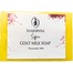 Pipasa Hand Made Real Saffron Goat Milk Bar Soap -90gm image