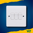 VGTEC 3 Gang 1 way switch (Classic-V series) image