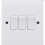 VGTEC 3 Gang 1 way switch (Classic-V series) image