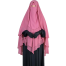Glam Touch Zara - 3 Layer Extra Long Ready Hiab Pink image