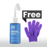 Zayn and Myza Niacinamide Foaming Face Wash with Zinc PCA (100ml)Exfoliating Shower Gloves image