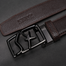 Zays Genuine Leather Belt for Men – Premium Full-Grain Cowhide, Handmade, Formal And Casual Use (BC116-BS106-Chocolate) image