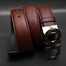 Zays Genuine Leather Belt for Men – Premium Full-Grain Cowhide, Handmade, Formal And Casual Use (BC115-BS107-Antique Brown-I) image