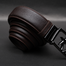 Zays Genuine Leather Belt for Men – Premium Full-Grain Cowhide, Handmade, Formal And Casual Use (BC116-BS106-Chocolate) image