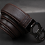 Zays Genuine Leather Belt for Men – Premium Full-Grain Cowhide, Handmade, Formal And Casual Use (BC115-BS106-Chocolate-I) image