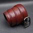 Zays Men's Genuine Leather Belt Premium Full Grain Cowhide Formal and Casual image