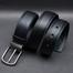 Zays Men's Genuine Leather Belt Premium Full Grain Cowhide Formal and Casual image