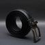 Zays Men's Genuine Leather Belt Premium Full Grain Cowhide Formal and Casual image