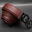 Zays Genuine Leather Belt for Men – Premium Full-Grain Cowhide, Handmade, Formal And Casual Use (BC115-BS107-Antique Brown-II) image