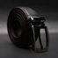 Zays Genuine Leather Belt for Men – Premium Full-Grain Cowhide, Handmade, Formal And Casual Use (BC118-BS104-Chocolate) image