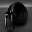 Zays Genuine Leather Belt for Men – Premium Full-Grain Cowhide, Handmade, Formal And Casual Use (BC119-BS103-Black) image