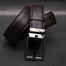 Zays Genuine Leather Belt for Men – Premium Full-Grain Cowhide, Handmade, Formal And Casual Use (BC119-BS104-Chocolate) image