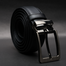 Zays Genuine Leather Belt for Men – Premium Full-Grain Cowhide, Handmade, Formal And Casual Use (BC117-BS103-Black) image