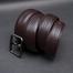 Zays Men's Genuine Leather Belt Premium Full Grain Cowhide Formal and Casual image