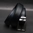 Zays Genuine Leather Belt for Men – Premium Full-Grain Cowhide, Handmade, Formal And Casual Use (BC119-BS103-Black) image