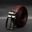 Zays Men's Genuine Leather Belt Premium Full Grain Cowhide Formal and Casual image