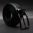 Zays Genuine Leather Belt for Men – Premium Full-Grain Cowhide, Handmade, Formal And Casual Use (BC119-BS103-Black) image