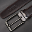 Zays Genuine Leather Belt for Men – Premium Full-Grain Cowhide, Handmade, Formal And Casual Use (BC119-BS104-Chocolate) image
