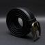 Zays Men's Genuine Leather Belt Premium Full Grain Cowhide Formal and Casual image