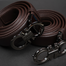 Zays Genuine Leather Belt for Men – Premium Full-Grain Cowhide, Handmade, Formal And Casual Use (BC115-BS106-Chocolate-I) image