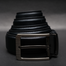 Zays Genuine Leather Belt for Men – Premium Full-Grain Cowhide, Handmade, Formal And Casual Use (BC117-BS103-Black) image