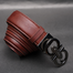 Zays Genuine Leather Belt for Men – Premium Full-Grain Cowhide, Handmade, Formal And Casual Use (BC115-BS107-Antique Brown-II) image
