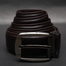 Zays Genuine Leather Belt for Men – Premium Full-Grain Cowhide, Handmade, Formal And Casual Use (BC118-BS104-Chocolate) image