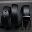 Zays Genuine Leather Belt for Men – Premium Full-Grain Cowhide, Handmade, Formal And Casual Use (BC118-BS103-Black) image
