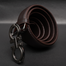 Zays Genuine Leather Belt for Men – Premium Full-Grain Cowhide, Handmade, Formal And Casual Use (BC115-BS106-Chocolate) image
