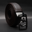 Zays Genuine Leather Belt for Men – Premium Full-Grain Cowhide, Handmade, Formal And Casual Use (BC116-BS106-Chocolate) image
