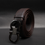 Zays Genuine Leather Belt for Men – Premium Full-Grain Cowhide, Handmade, Formal And Casual Use (BC115-BS106-Chocolate-I) image