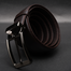 Zays Genuine Leather Belt for Men – Premium Full-Grain Cowhide, Handmade, Formal And Casual Use (BC119-BS104-Chocolate) image