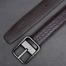 Zays Men's Genuine Leather Belt Premium Full Grain Cowhide Formal and Casual image