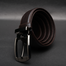 Zays Genuine Leather Belt for Men – Premium Full-Grain Cowhide, Handmade, Formal And Casual Use (BC118-BS104-Chocolate) image