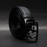Zays Genuine Leather Belt for Men – Premium Full-Grain Cowhide, Handmade, Formal And Casual Use (BC116-BS105-Black) image