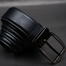 Zays Genuine Leather Belt for Men – Premium Full-Grain Cowhide, Handmade, Formal And Casual Use (BC118-BS103-Black) image