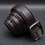 Zays Men's Genuine Leather Belt Premium Full Grain Cowhide Formal and Casual image