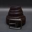 Zays Men's Genuine Leather Belt Premium Full Grain Cowhide Formal and Casual image